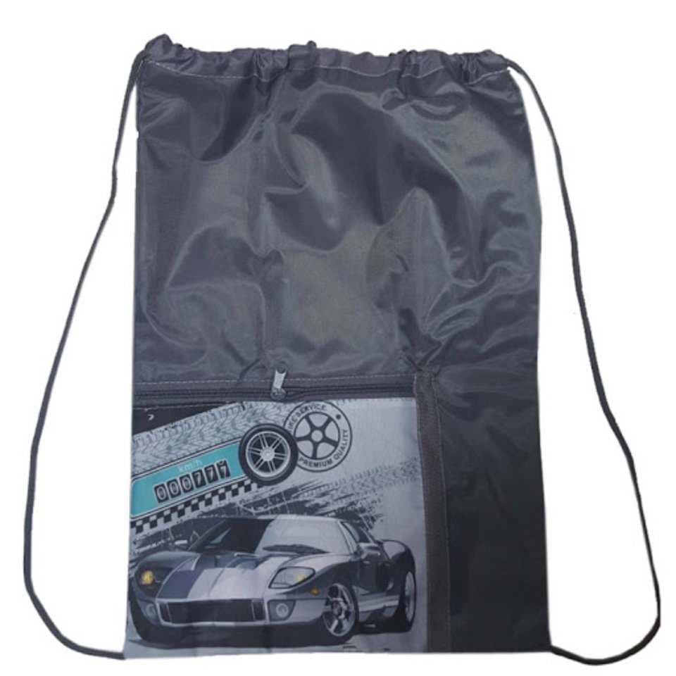 сумка для обуви Серый автомобиль 33х45см МО-6174 (ПП)