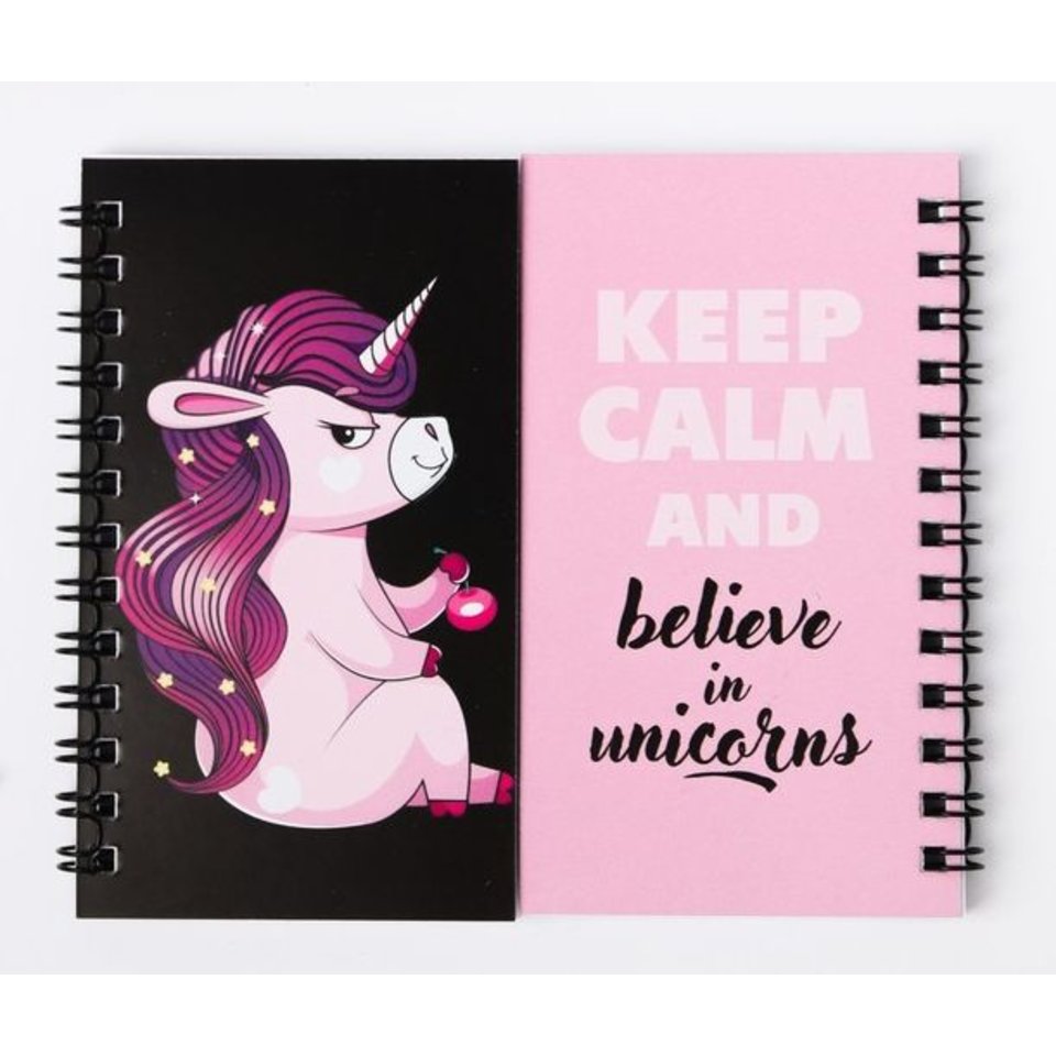 блокнот А6 48 листов Boss unicorn двойной 4726078