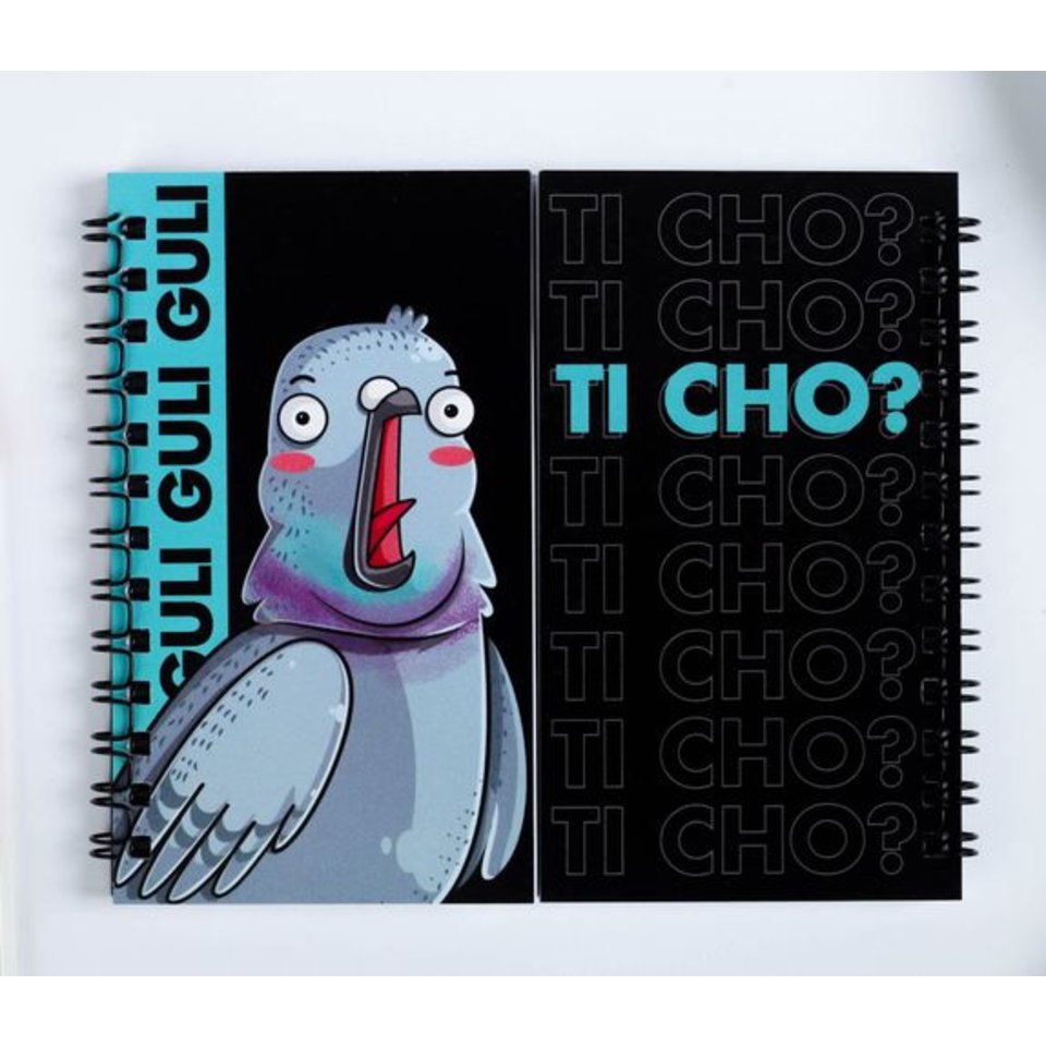 блокнот А6 48 листов Ti cho? двойной 4726075