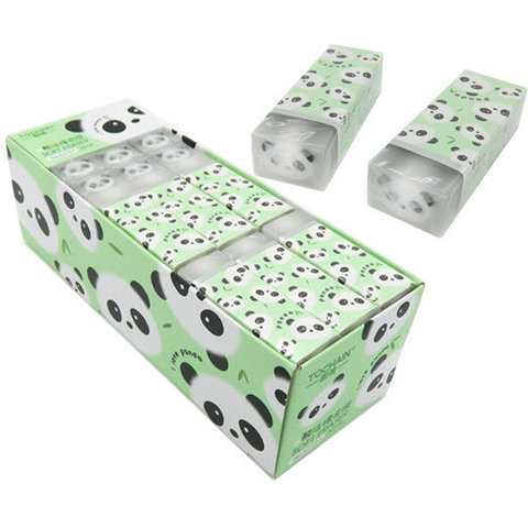 ластик цветной Панда прямоугольный cp-109-1/322874