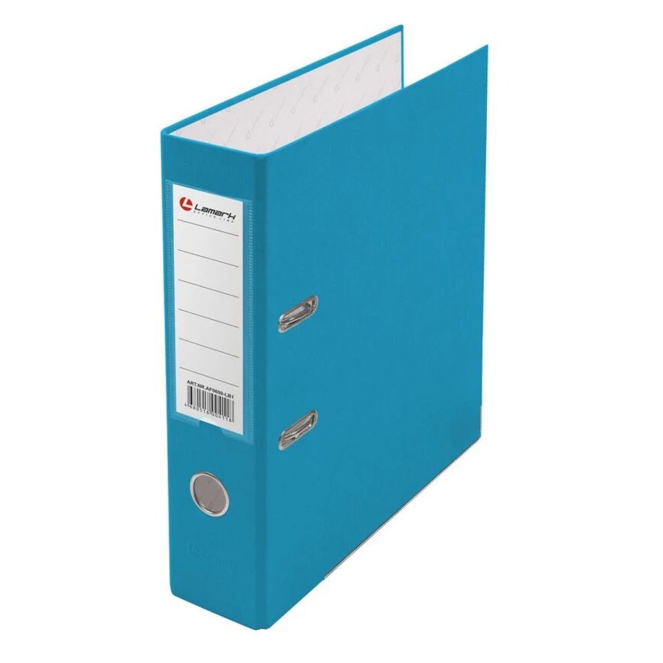 регистратор ПВХ А4 2к 8см собранная окантовка карман 600/128/73311