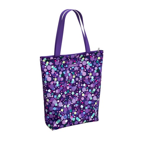 сумка текстильная Candy на молнии 40х31см 48918