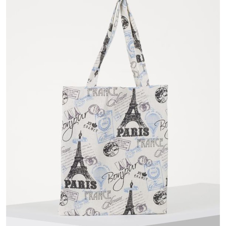 сумка текстильная Города 37х38см 4608470