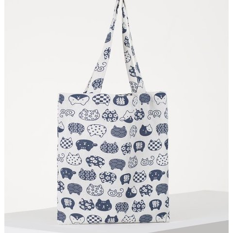 сумка текстильная Коты 37х38см 4608475