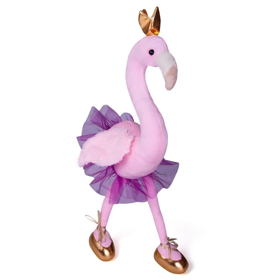 мягкая игрушка фэн Фламинго FLG01