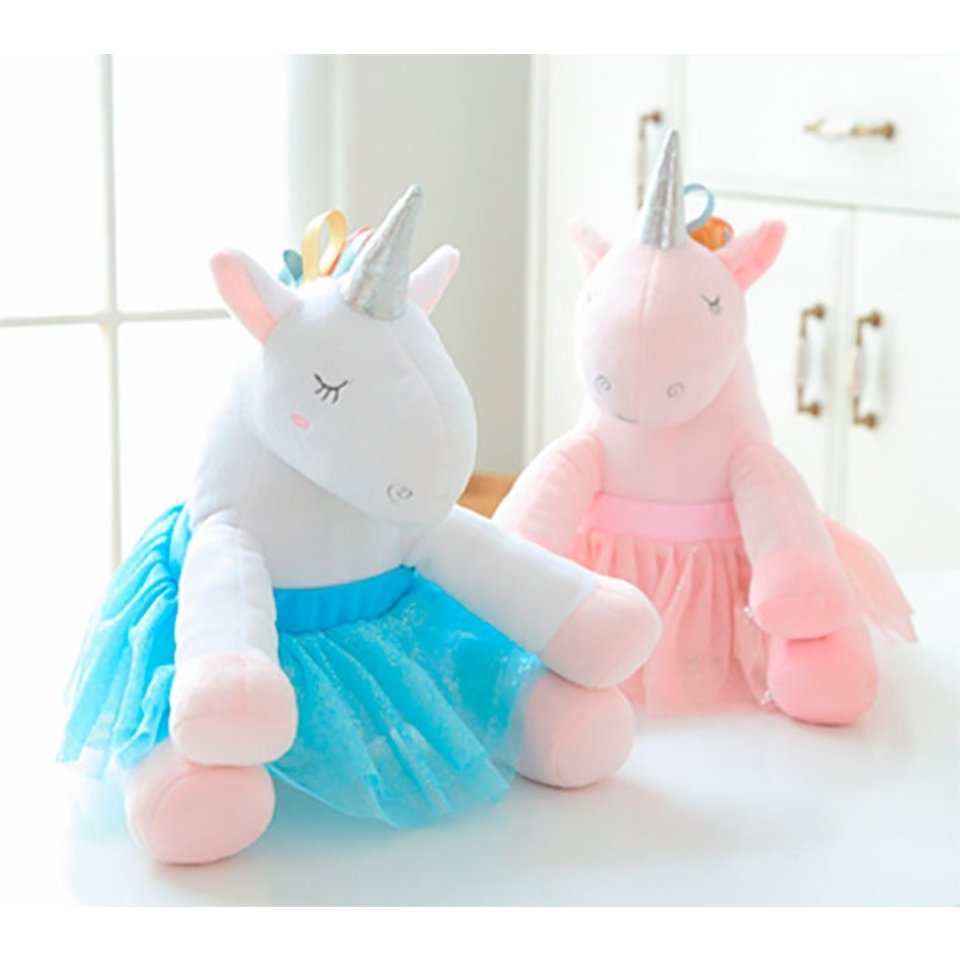мягкая игрушка Единорожка в балетной пачке 776