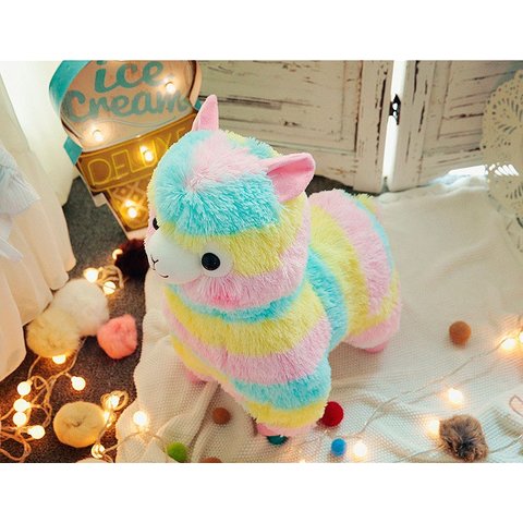 мягкая игрушка Радужная лама 928