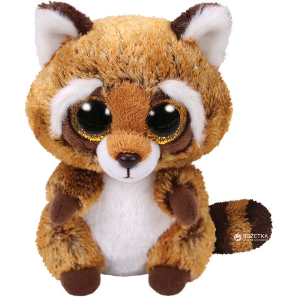 мягкая игрушка Енот Rusty 15см 36941