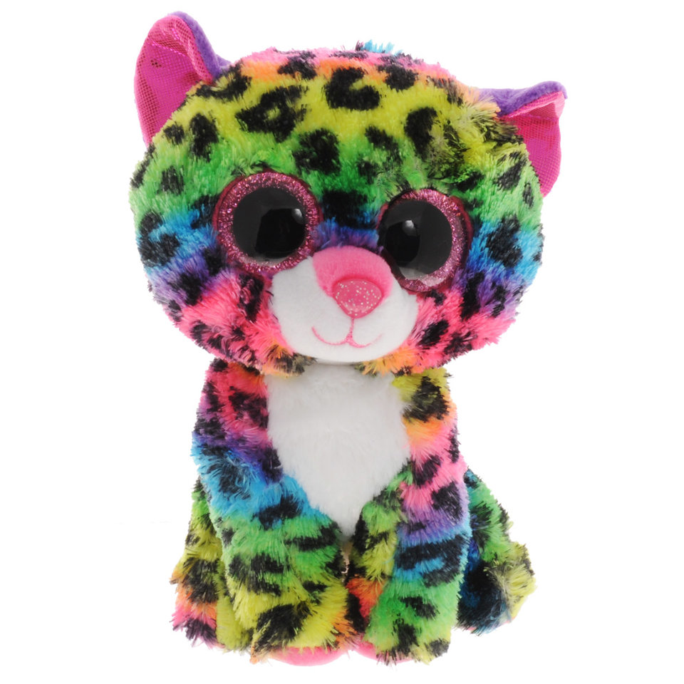 мягкая игрушка Леопард Dotty 15см 37189