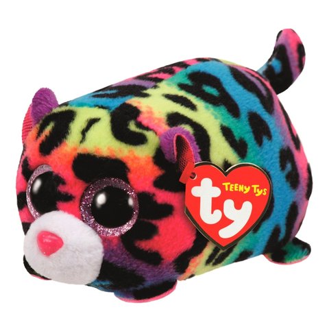 мягкая игрушка Леопард Jelly 10см 42163