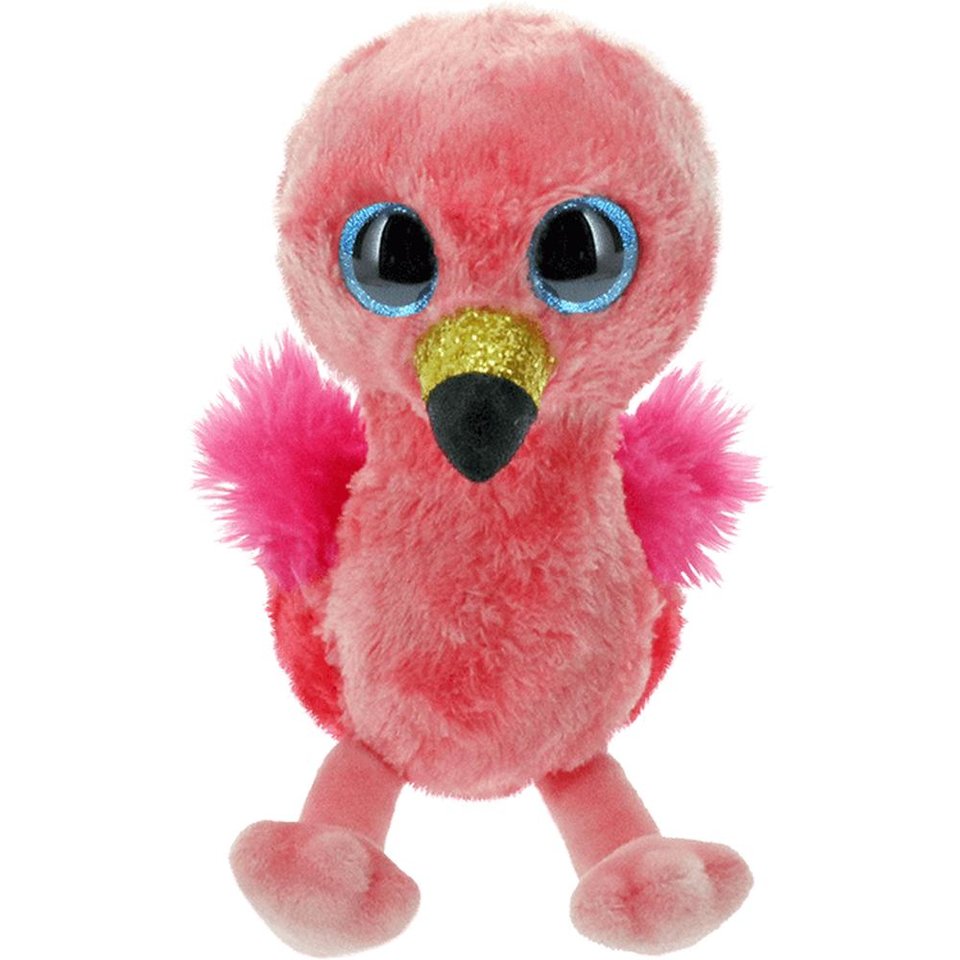 мягкая игрушка Розовый фламинго 15см 36848