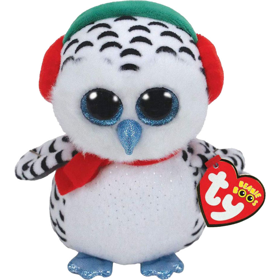 мягкая игрушка Сова Nester 15см 36221