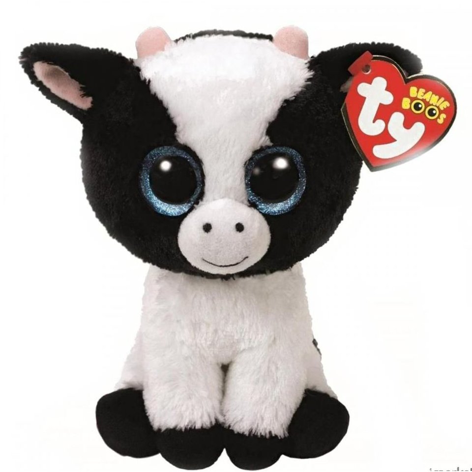 мягкая игрушка Теленок Butter 15см 36841