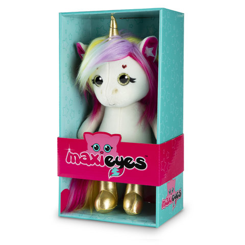 мягкая игрушка Единорог Maxi Eyes Мэг 22см MT-MRT081905-22