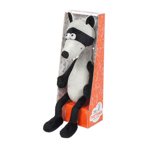 мягкая игрушка Енот Гнутики Полосатый Хвостик 22см МТ-042017-2-22