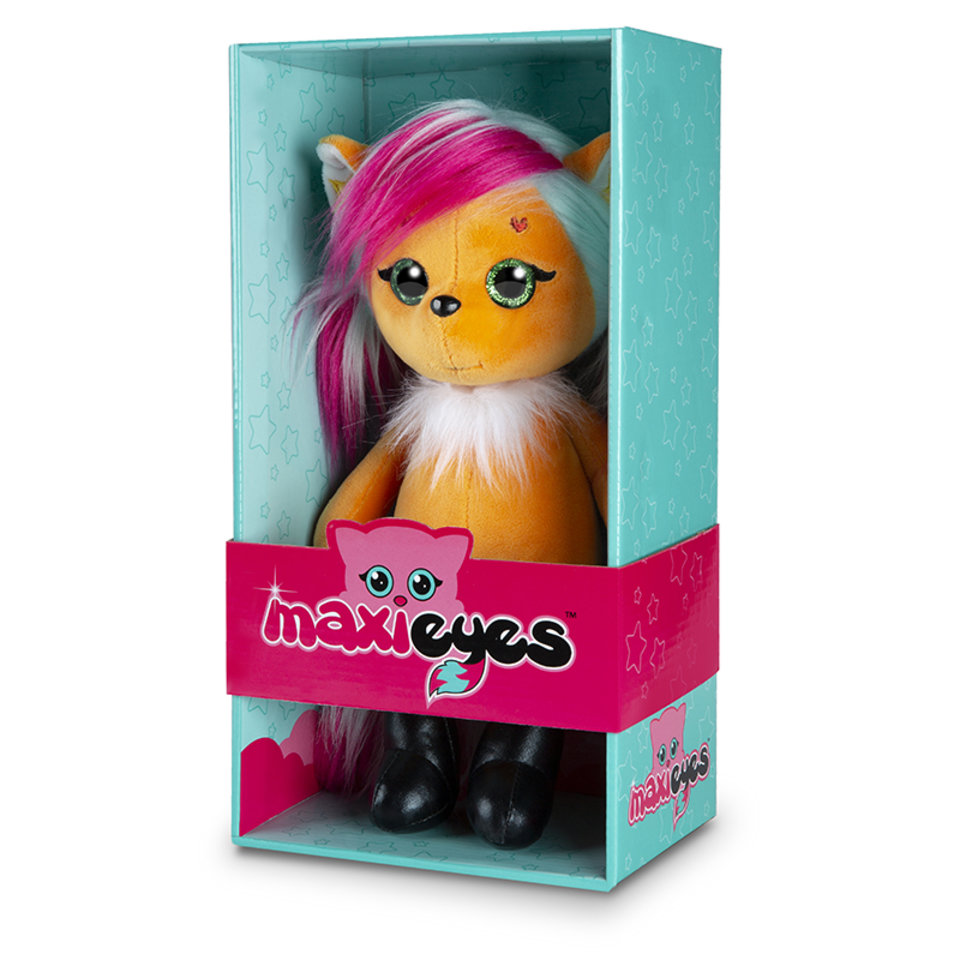 мягкая игрушка Лисичка Maxi Eyes Алиса 22см MT-MRT081901-22