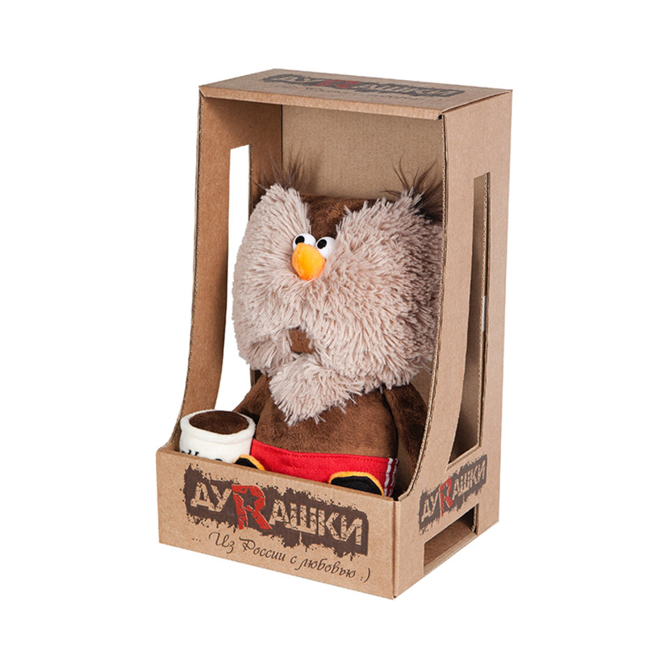 мягкая игрушка Сова и Coffee 25см МТ-MRT02201706-25