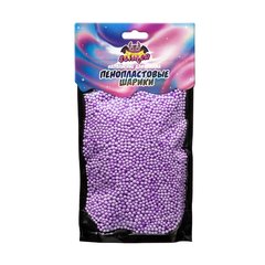 наполнитель ТМ Slime Пенопластовые шарики фиолетовый для слайма SSS30-06