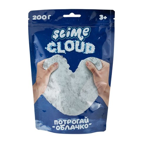 слайм Cloud-slime Облачко пломбир 200г S130-29