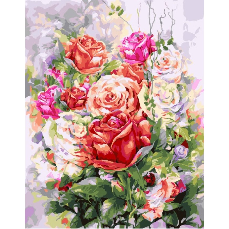 картина по номерам Дыхание лета 40х50см GX25655