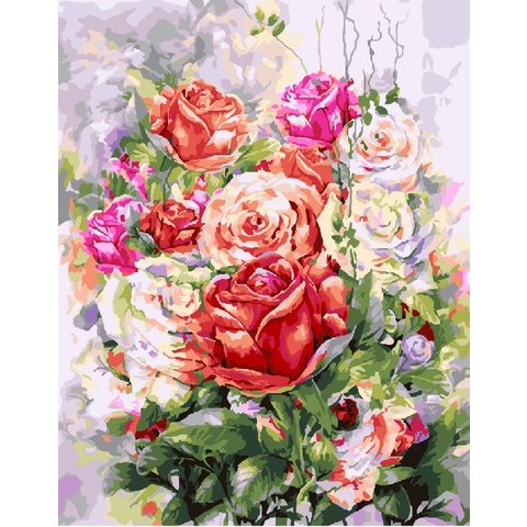 картина по номерам Дыхание лета 40х50см GX25655