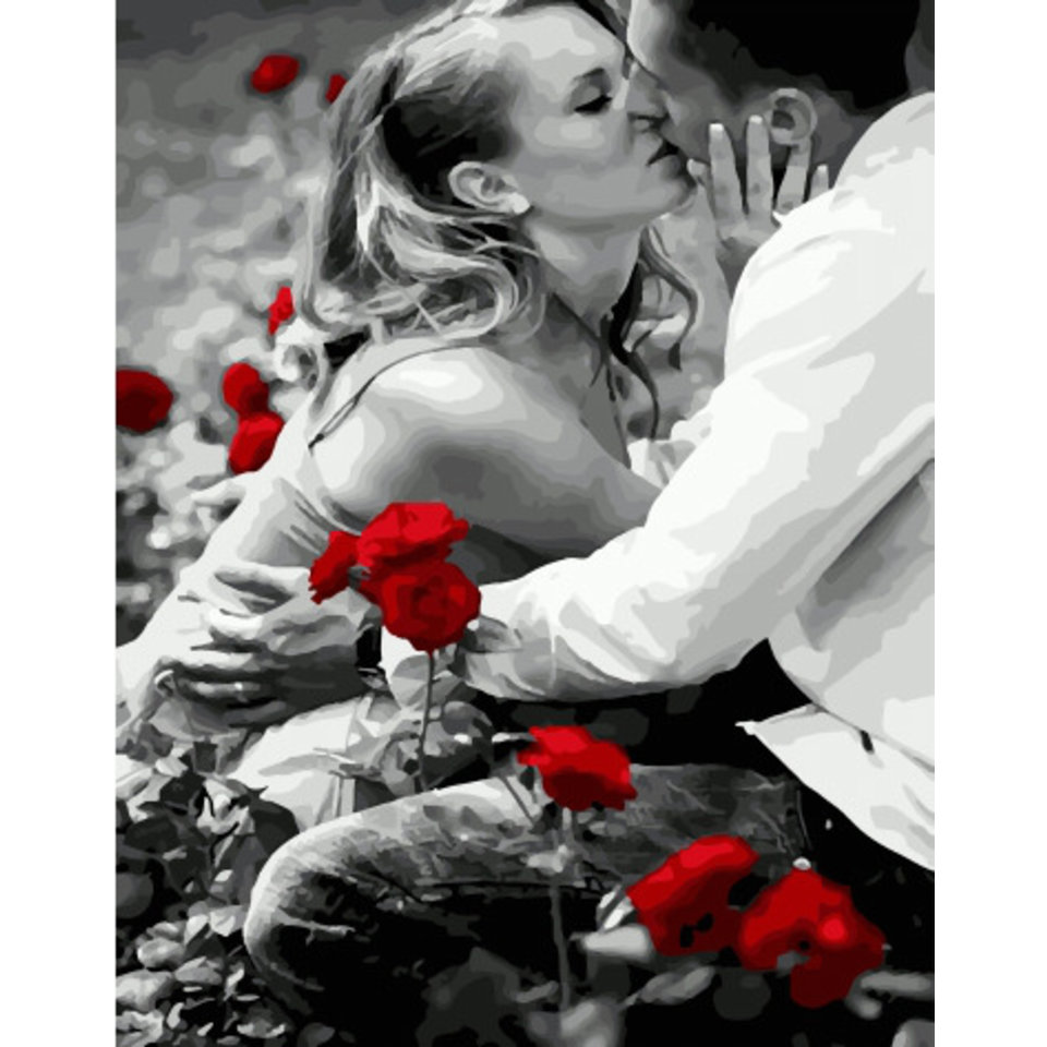 картина по номерам Любовная история 40х50см PK51035