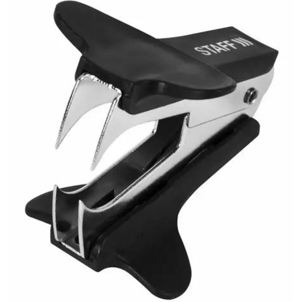 антистеплер №10-24/6 черный 224628