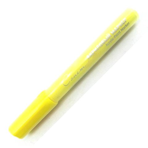 маркер акриловый 2мм Сонет Желтый Paint 163124-3