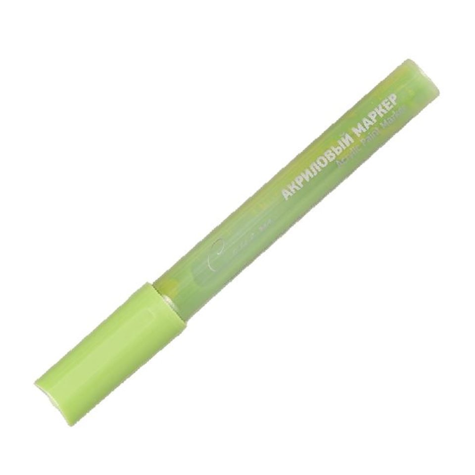 маркер акриловый 2мм Сонет Желто-зеленый Paint 163124-19