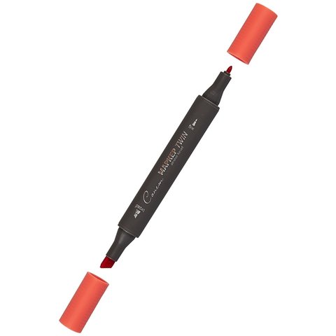 маркер спиртовой Сонет TWIN 1-6мм Киноварь 164125-14