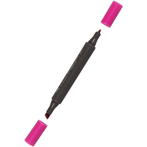 маркер спиртовой Сонет TWIN 1-6мм Цикламен 164125-87