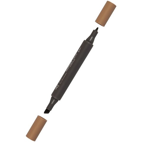 маркер спиртовой Сонет TWIN 1-6мм Пыльный коричневый 164125-99