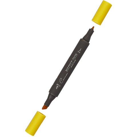 маркер спиртовой Сонет TWIN 1-6мм Подсолнечник 164125-44