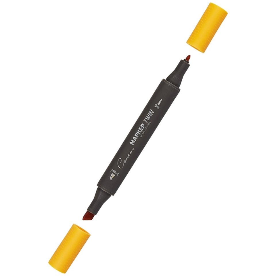 маркер спиртовой Сонет TWIN 1-6мм Медовый 164125-24