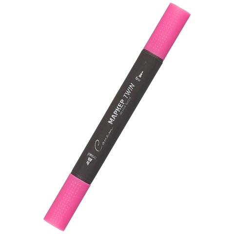 маркер спиртовой Сонет TWIN 1-6мм Ярко-розовый 164125-6