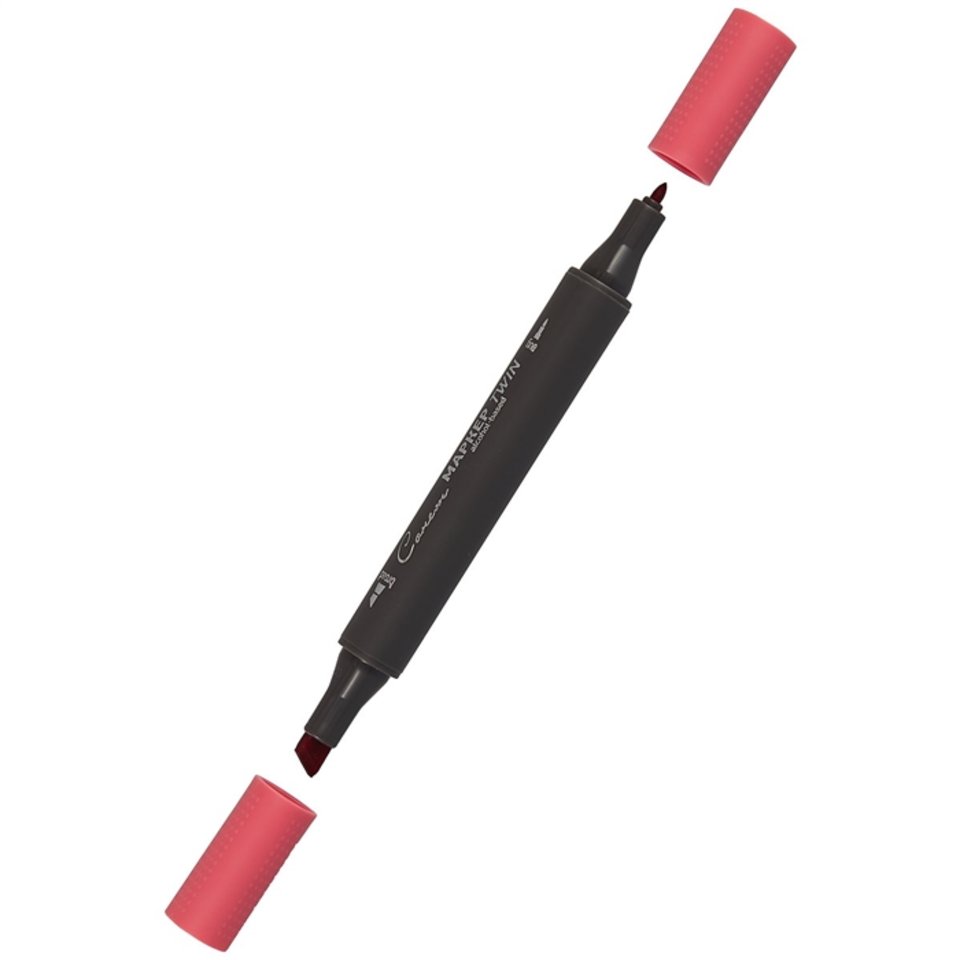 маркер спиртовой Сонет TWIN 1-6мм Темно-розовый 164125-4