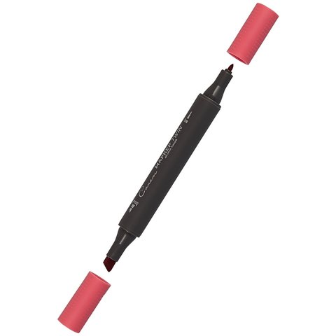 маркер спиртовой Сонет TWIN 1-6мм Темно-розовый 164125-4