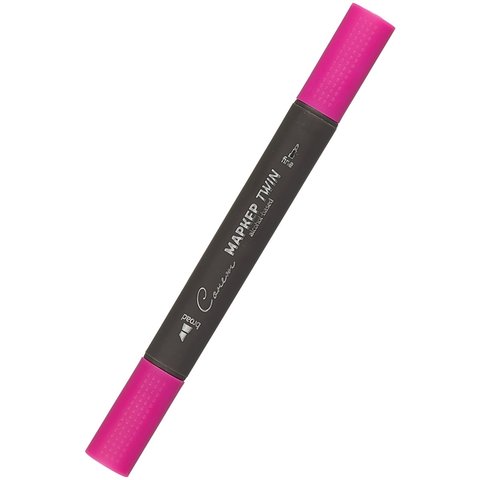 маркер спиртовой Сонет TWIN 1-6мм Пурпурный 164125-85