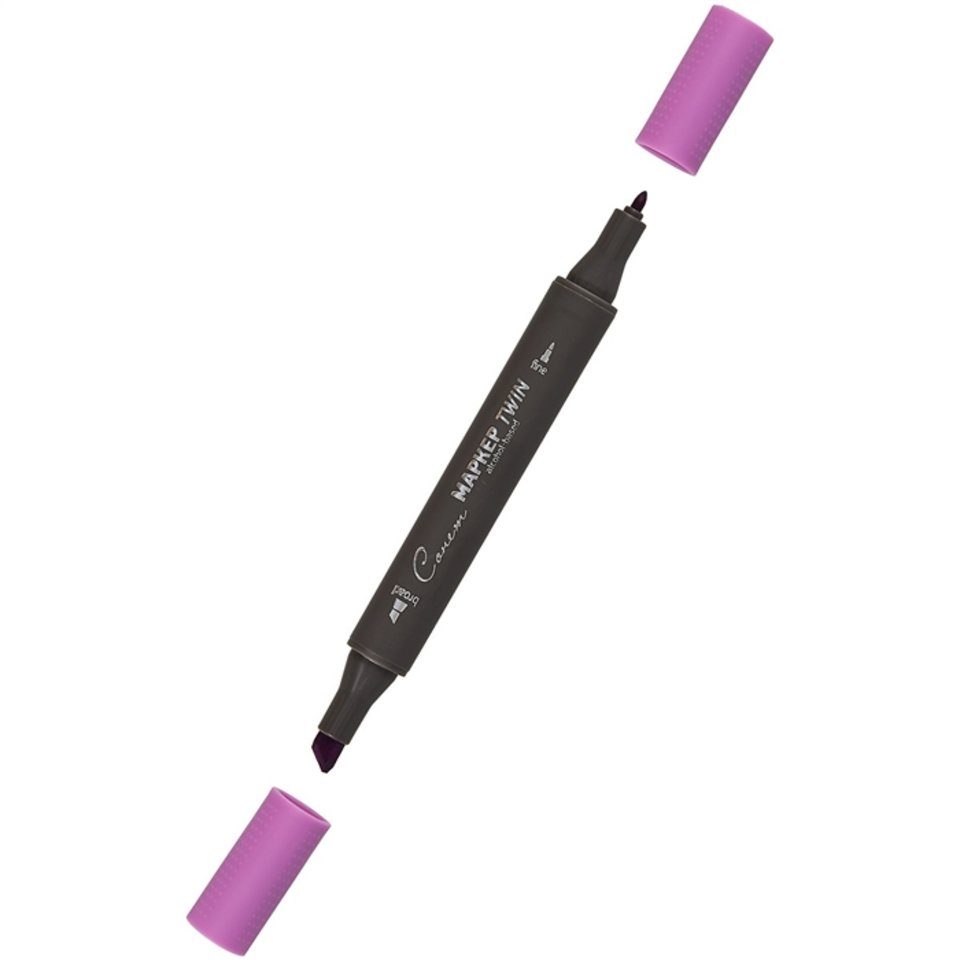 маркер спиртовой Сонет TWIN 1-6мм Темная орхидея 164125-82