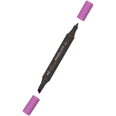 маркер спиртовой Сонет TWIN 1-6мм Темная орхидея 164125-82