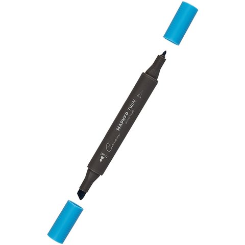 маркер спиртовой Сонет TWIN 1-6мм Королевский синий 164125-70