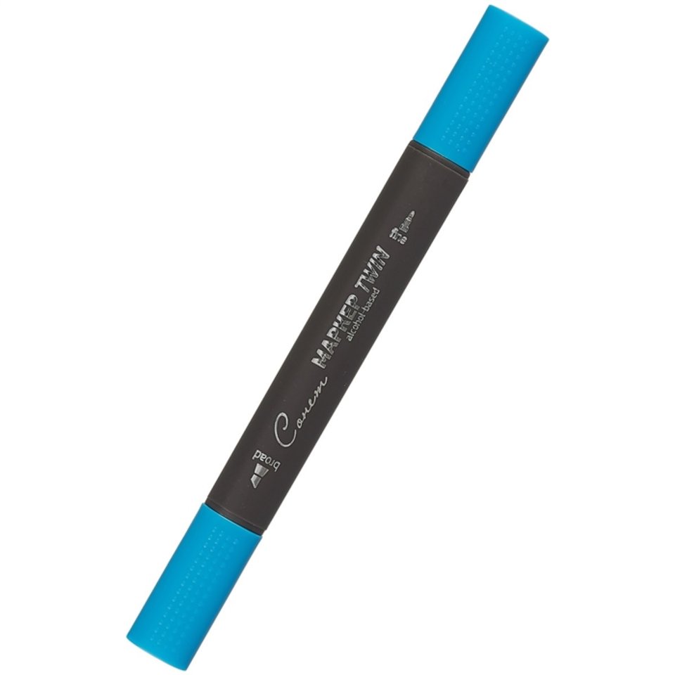 маркер спиртовой Сонет TWIN 1-6мм Индийский синий 164125-64