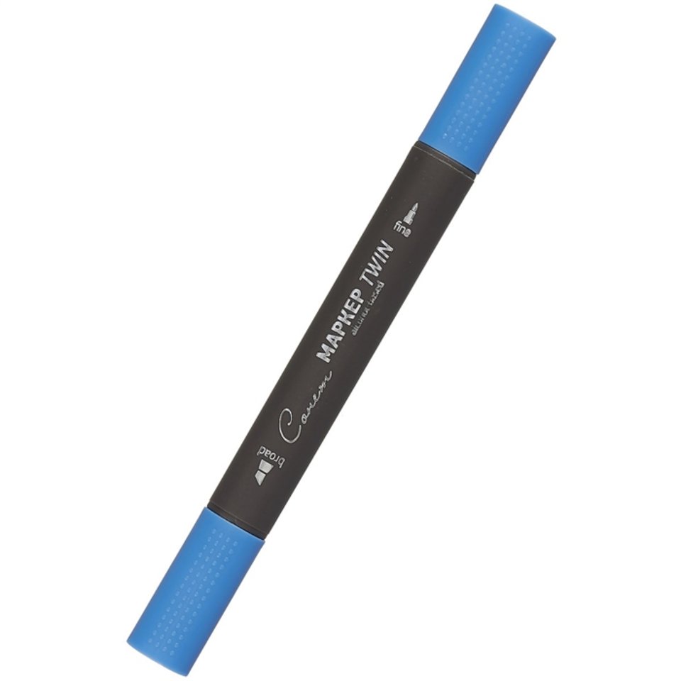 маркер спиртовой Сонет TWIN 1-6мм Кобальт синий 164125-71