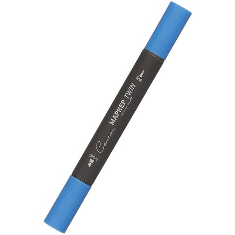 маркер спиртовой Сонет TWIN 1-6мм Кобальт синий 164125-71