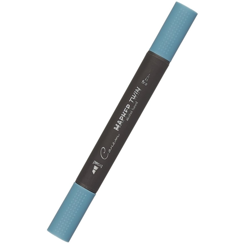 маркер спиртовой Сонет TWIN 1-6мм Морской синий 164125-62