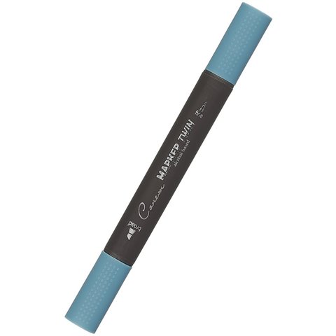 маркер спиртовой Сонет TWIN 1-6мм Морской синий 164125-62