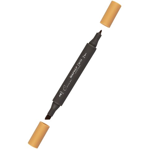 маркер спиртовой Сонет TWIN 1-6мм Светло-коричневый 164125-103