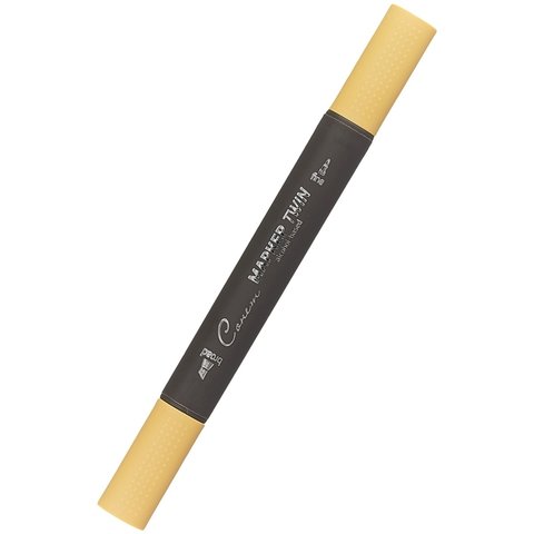 маркер спиртовой Сонет TWIN 1-6мм Охра светлая 164125-101