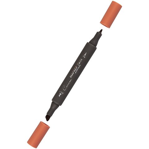 маркер спиртовой Сонет TWIN 1-6мм Каштановый 164125-94