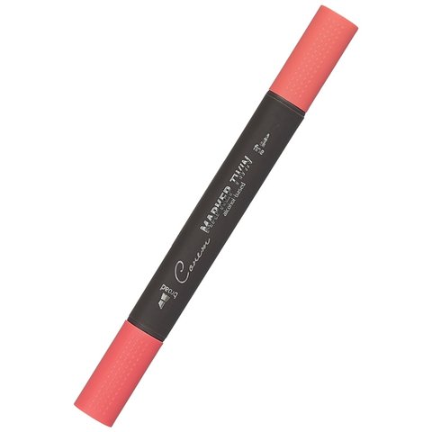 маркер спиртовой Сонет TWIN 1-6мм Коралловый 164125-12